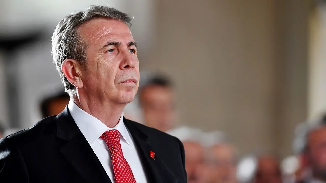 Ankara Büyükşehir Belediye Başkanı Mansur Yavaş