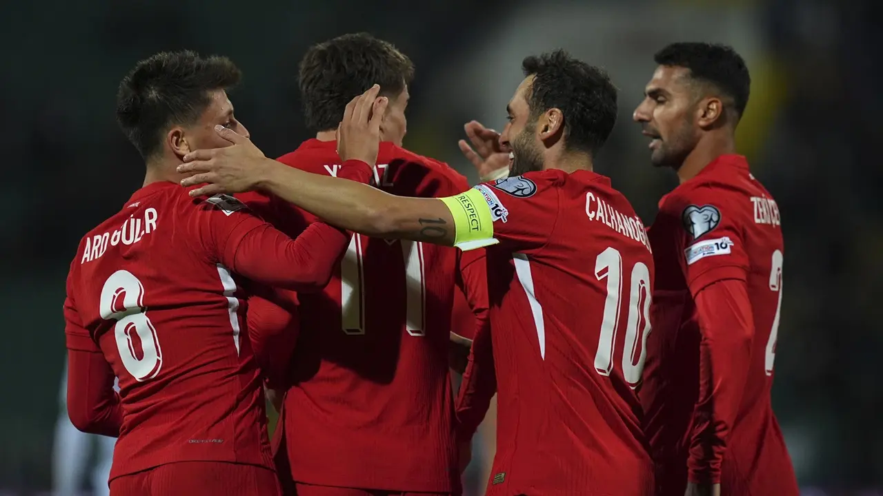 A Milli Takım Tarih Yazdı Bulgaristan’ı 6 Golle Yendik