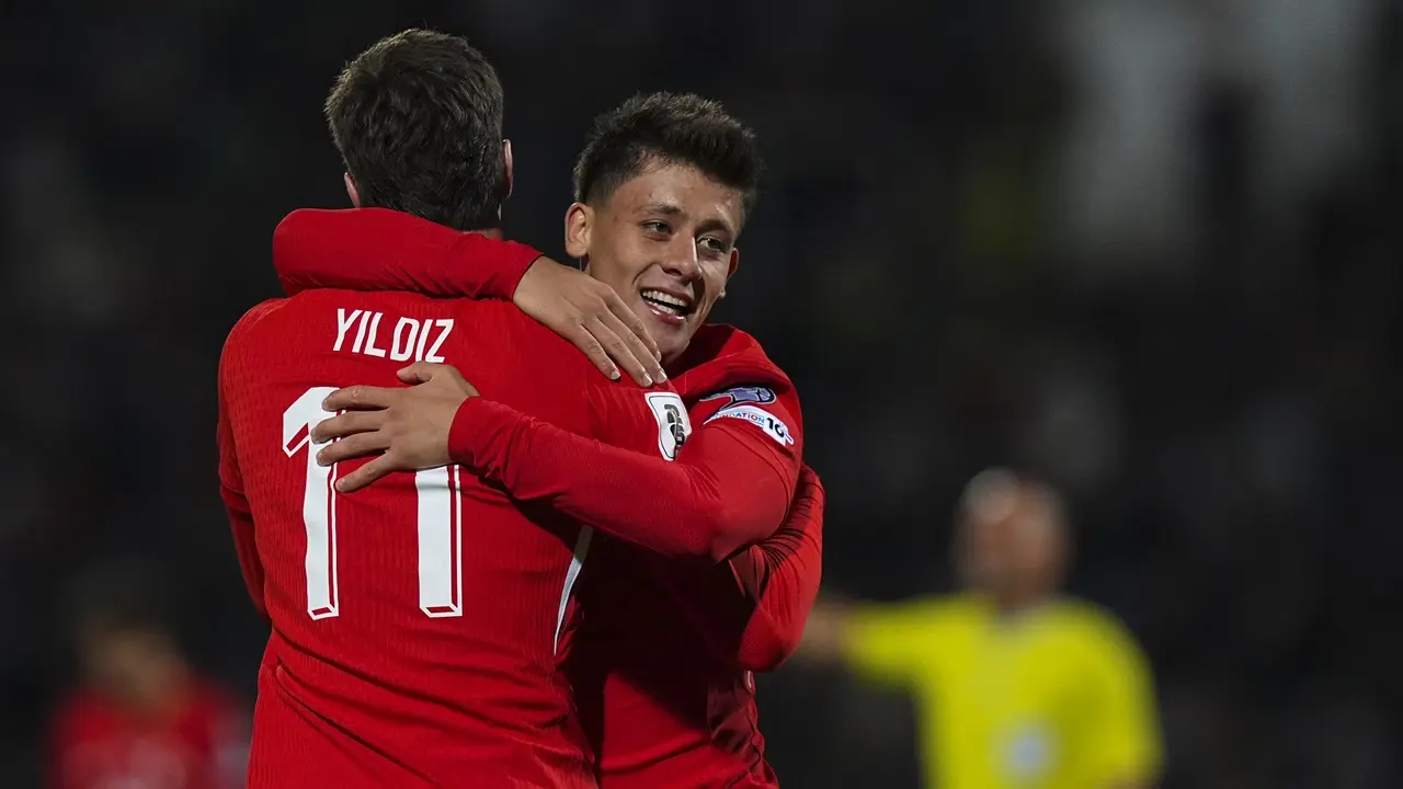 A Milli Takım Tarih Yazdı: Bulgaristan’ı 6 Golle Yendik 