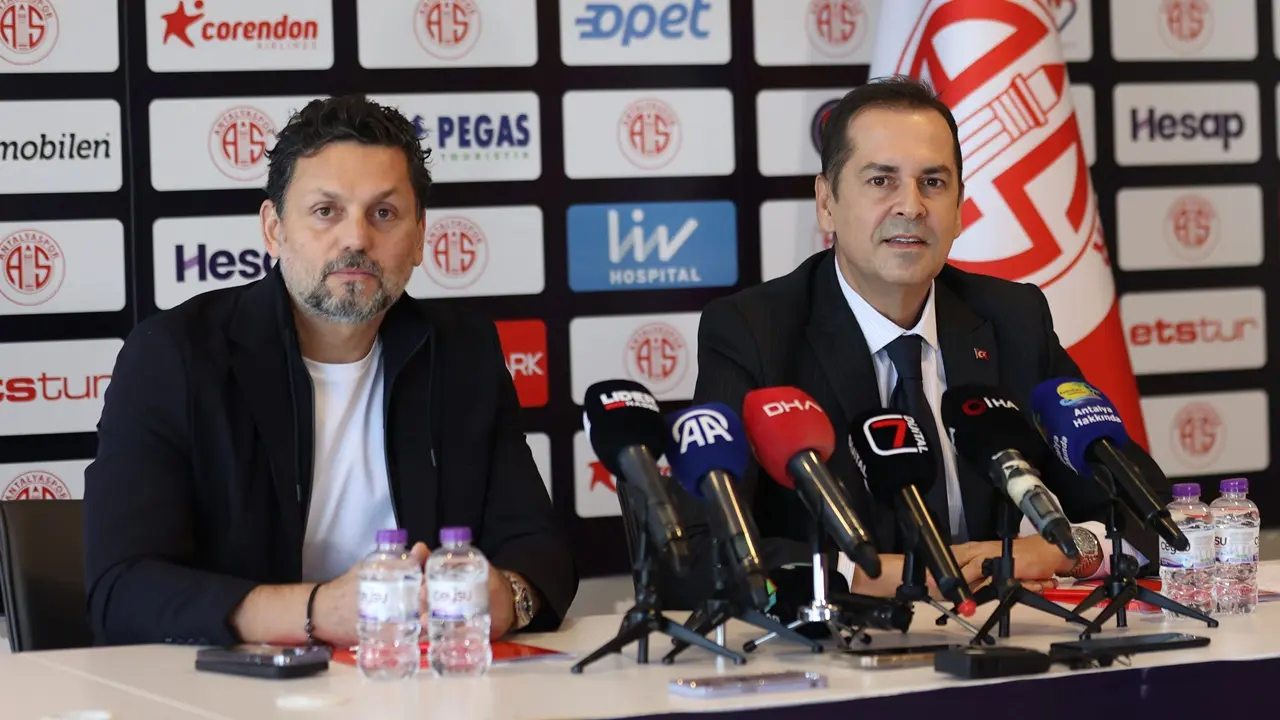 Antalyaspor, Teknik Direktör Erol Bulut İle Sözleşme İmzaladı