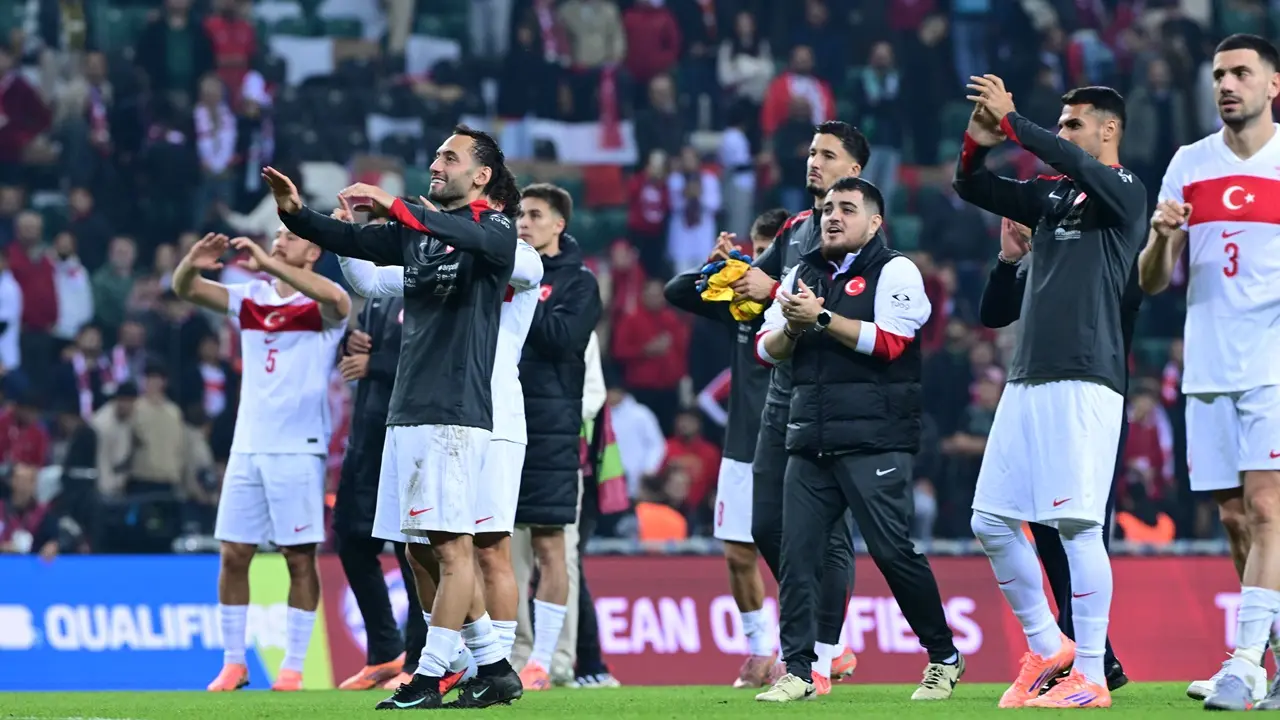 Türkiye, Gürcistan’ı 4-1 mağlup etti