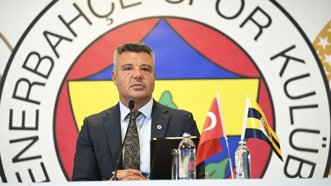 Fenerbahçe Kulübü Başkanı Sadettin Saran