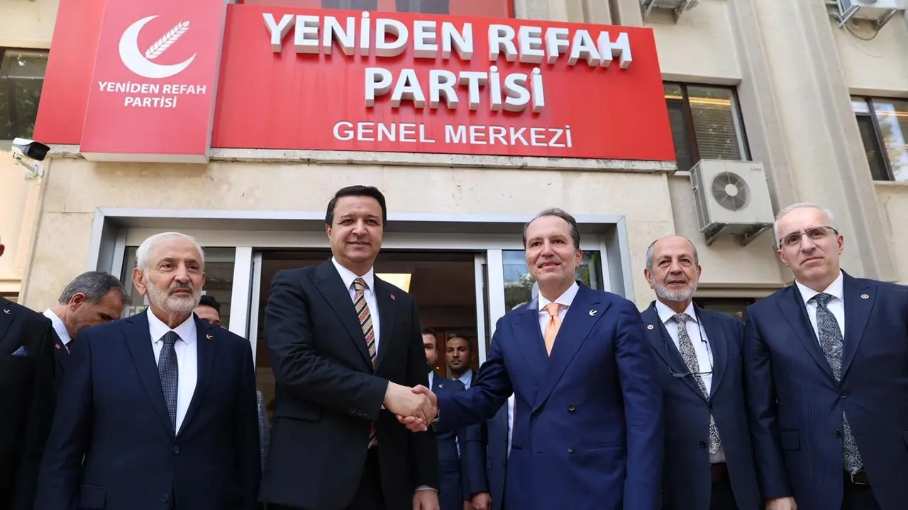 Mahmut Arıkan Fatih Erbakan ziyaret