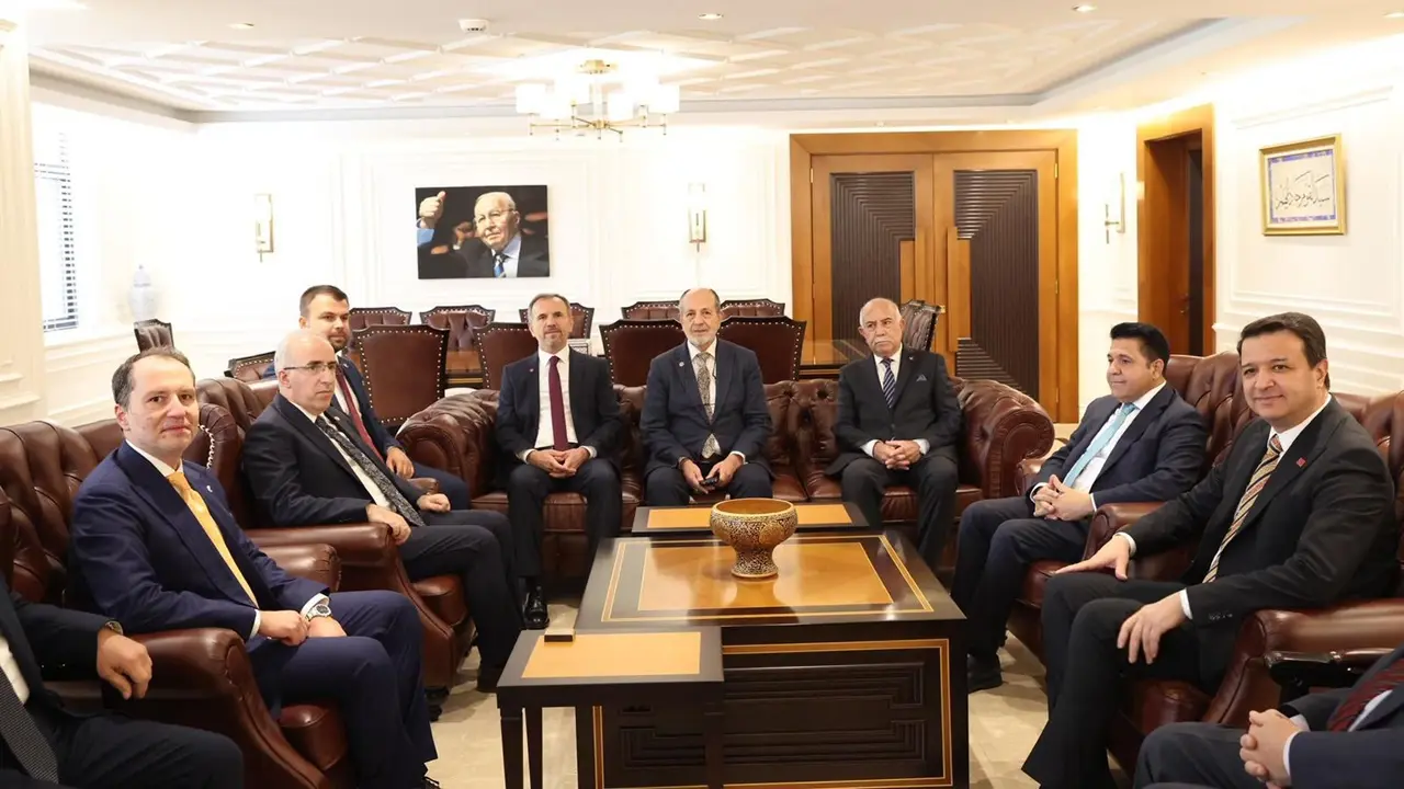 Mahmut Arıkan - Fatih Erbakan ziyaret