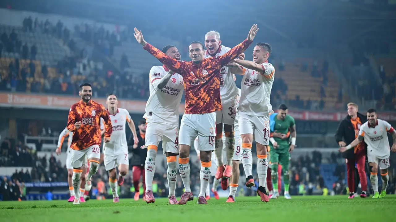 Leroy Sane Attı Galatasaray Kazandı