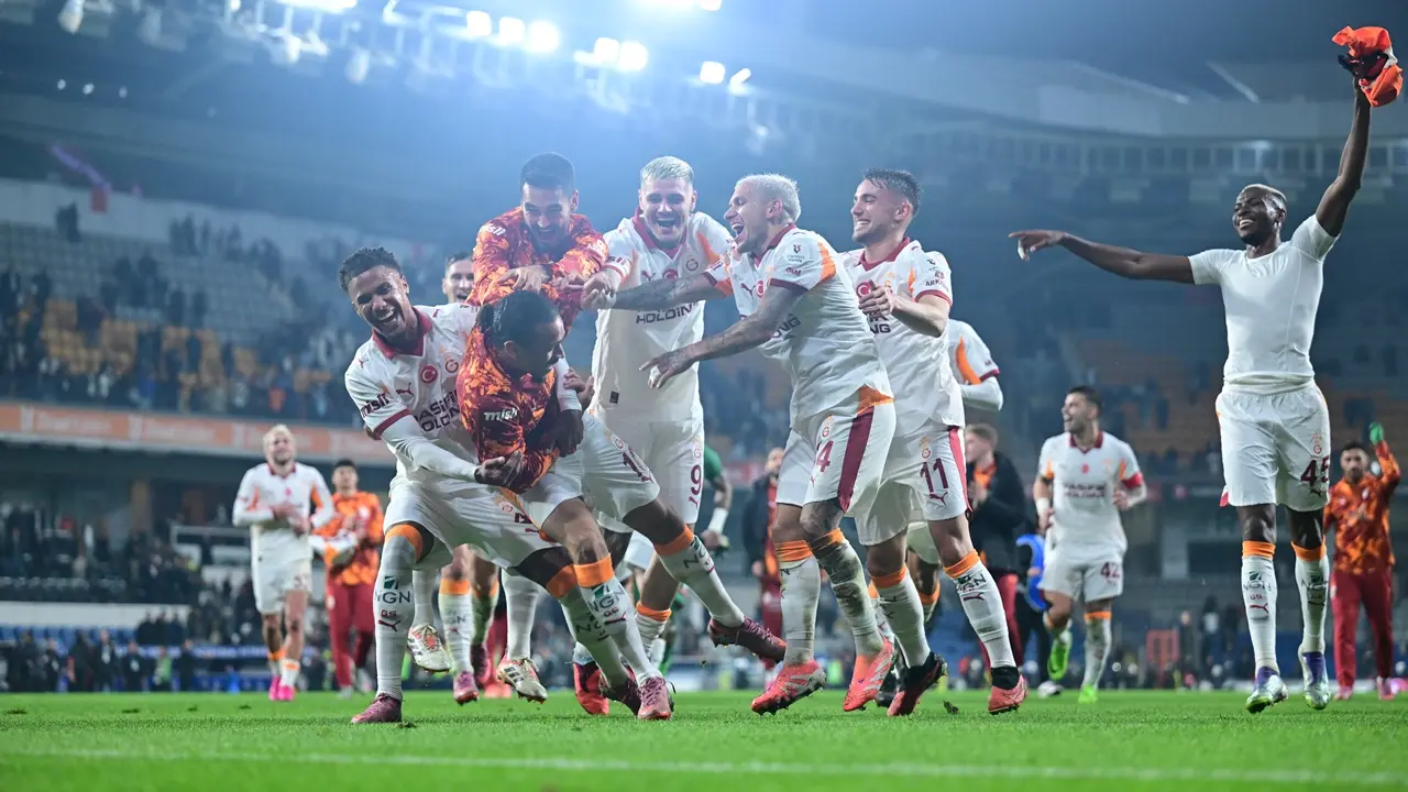 Leroy Sane Attı Galatasaray Kazandı