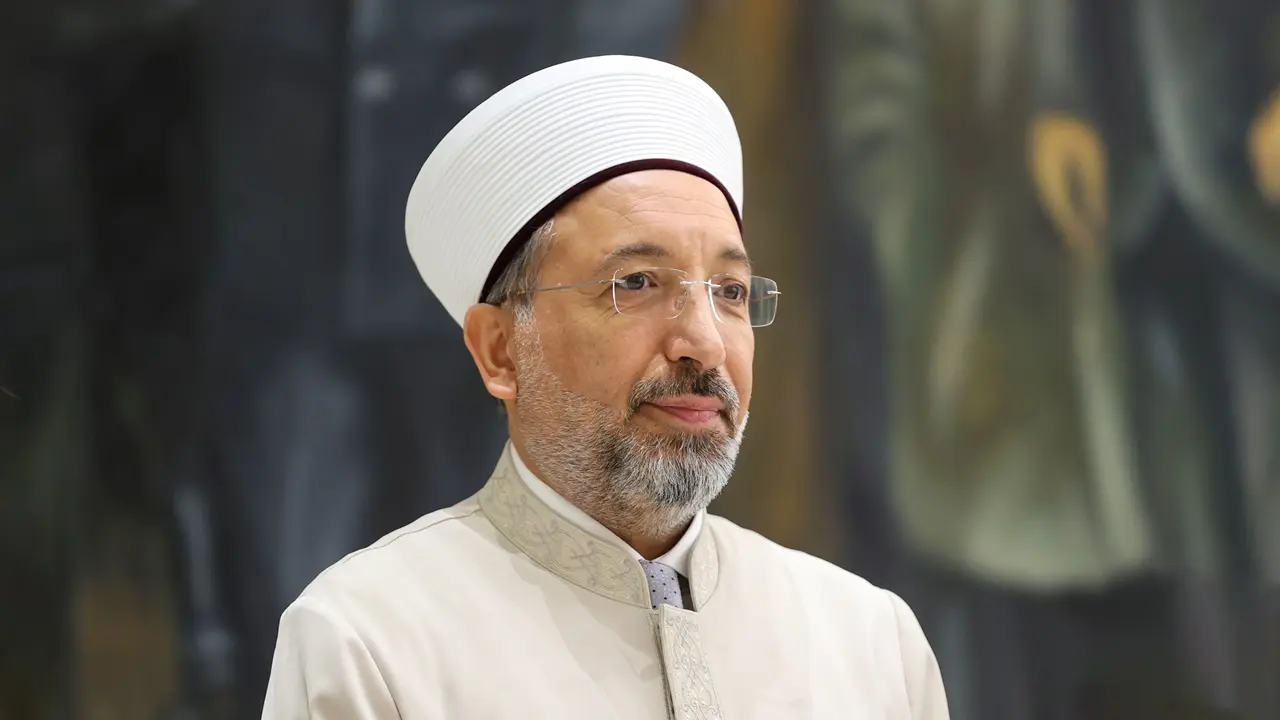 Diyanet İşleri Başkanı Prof. Dr. Safi Arpaguş