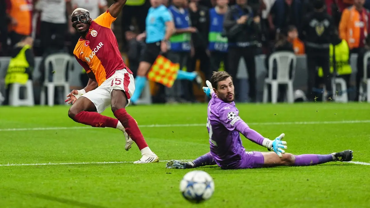 Galatasaray'ın Şampiyonlar Ligi'nde Zafer Gecesi