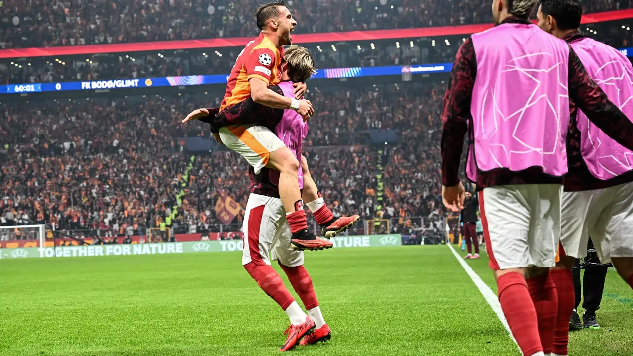 Galatasaray, BodoGlimt'i Osimhen ve Yunus Akgün'ün Golleriyle 3-1 Mağlup Etti