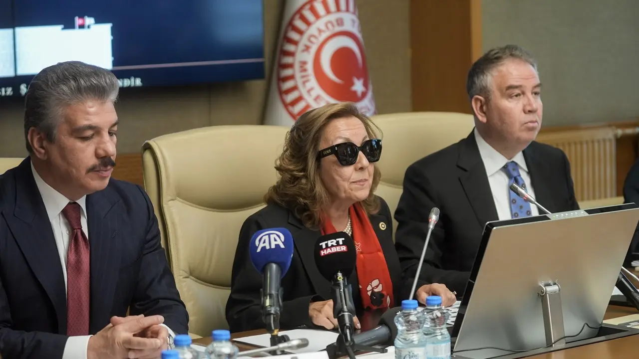 AK Parti Antalya Milletvekili Serap Yazıcı Özbudun