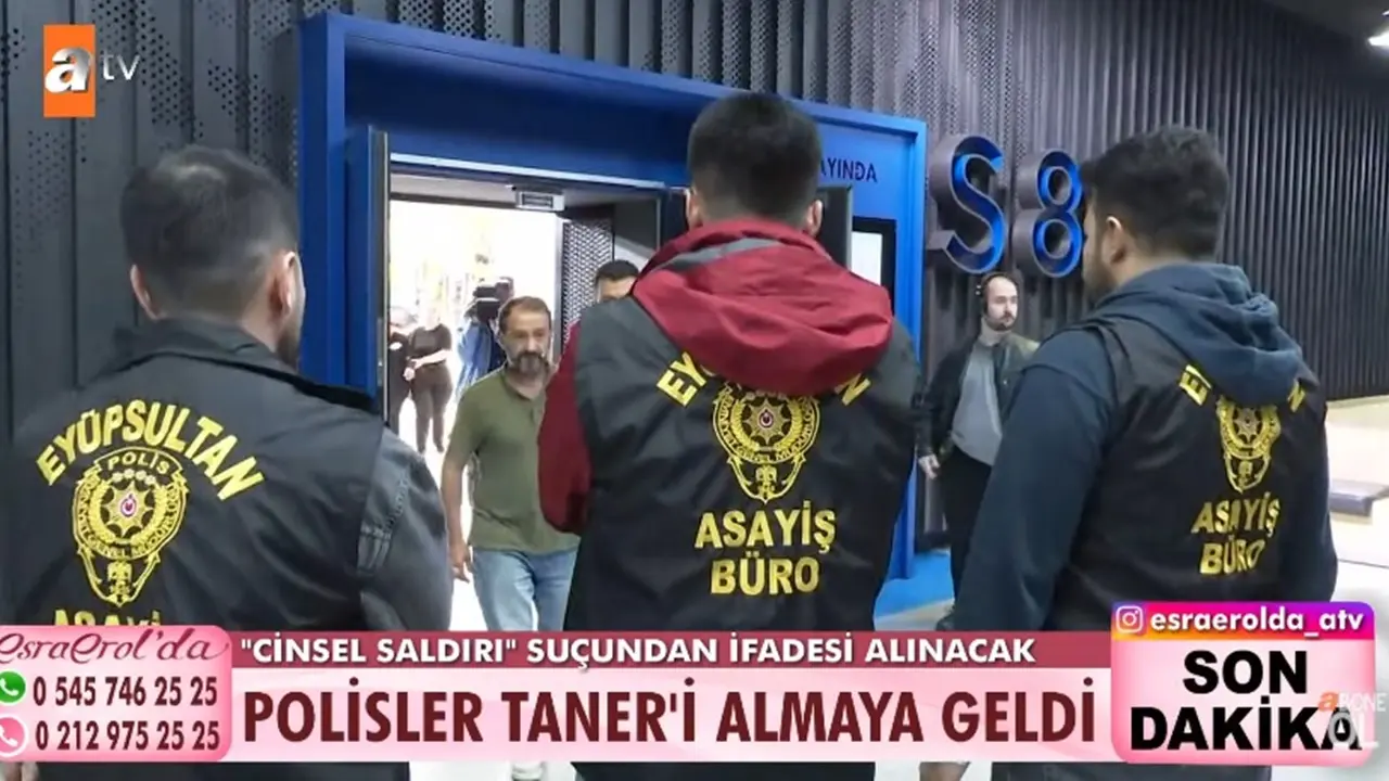 Esra Erol 18 Yaşındaki Genç Kızı İstirmarcının Elinden Kurtardı