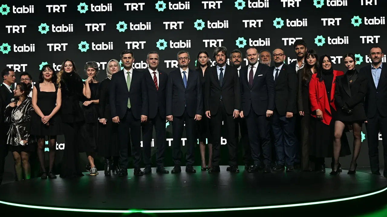 TRT'nin Dijital Platformu Tabii'nin Yeni Sezonu Tanıtıldı