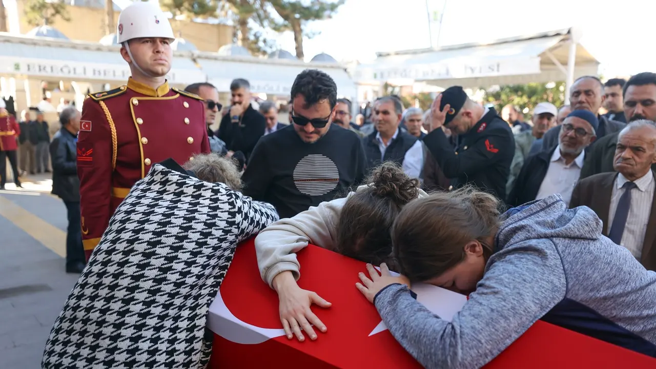 Tuğgeneral Selami Akşit Konya'da Toprağa Verildi