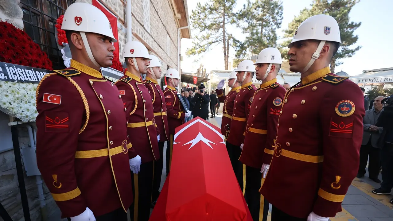 Tuğgeneral Selami Akşit Konya'da Toprağa Verildi