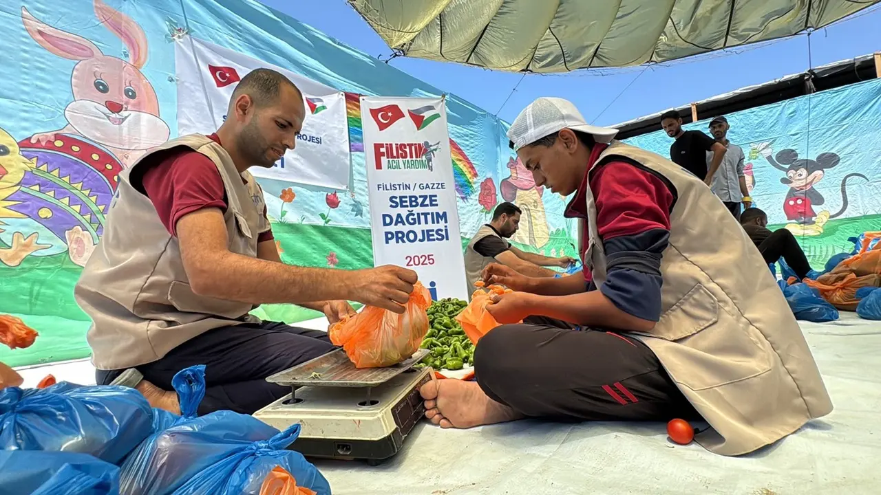 Yetim Vakfı Gazze’ye 6 Milyon Dolar Yardım Yaptı