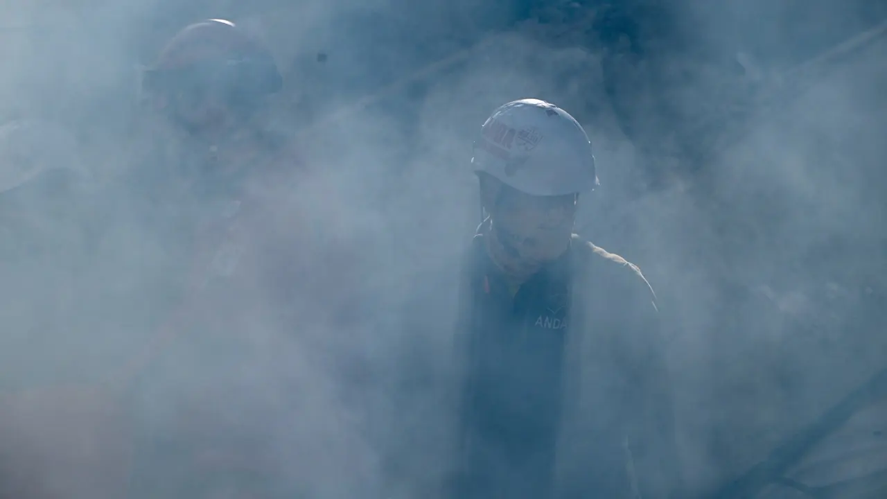 Gebze'deki 7 Katlı Binanın Yıkılma Anı