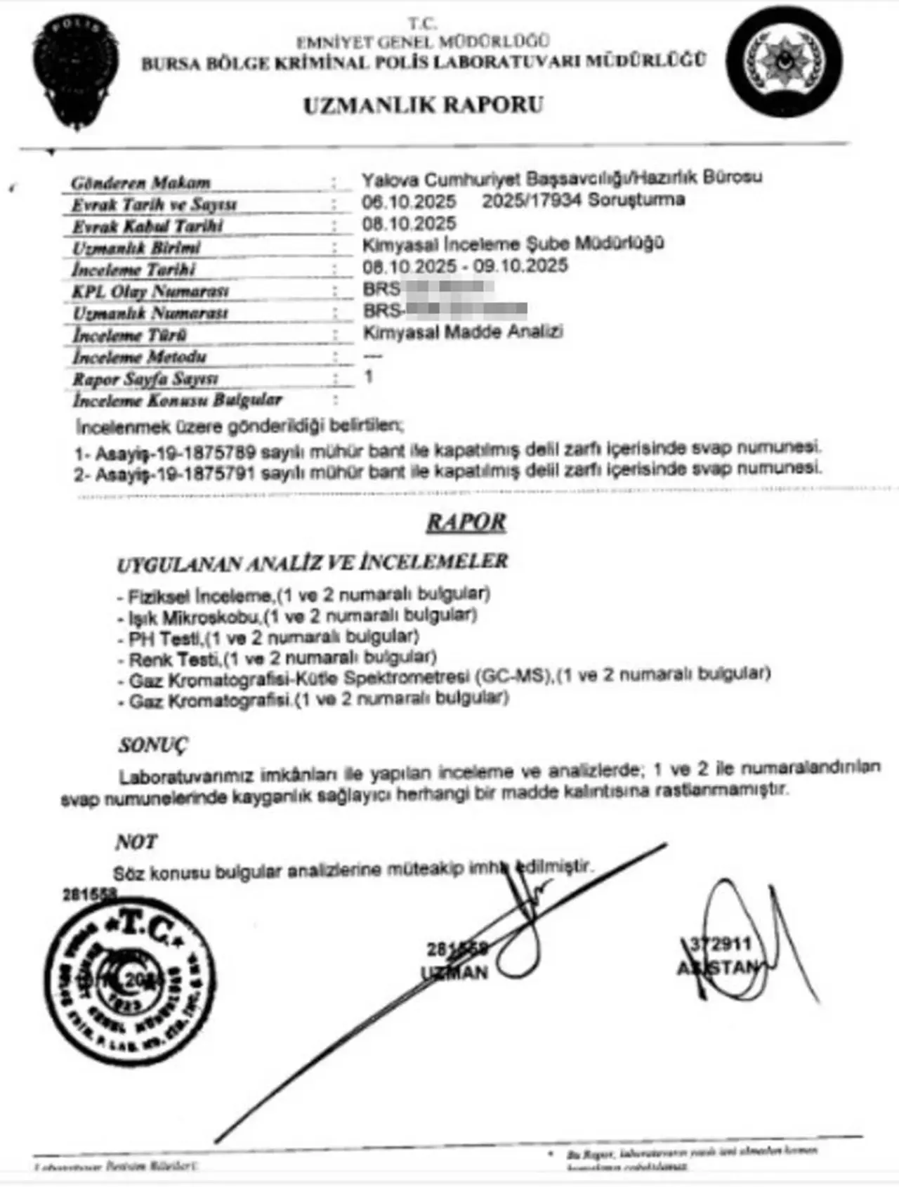 Şarkıcı Güllü'nün Parkelerinin Kriminal Raporu Çıktı