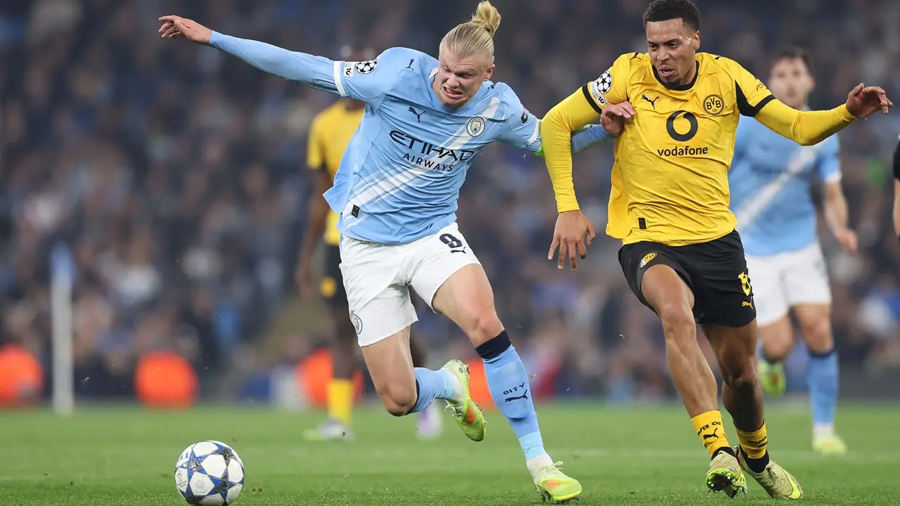 Manchester City, Borussia Dortmund'u 4-1 Yendi