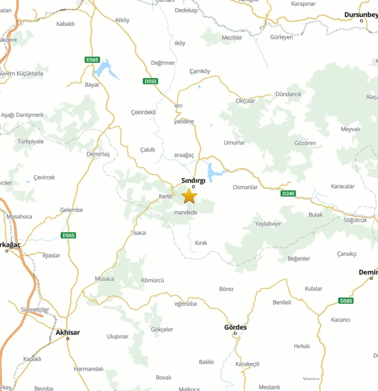 Balıkesir Sındırgı Yine Sallandı