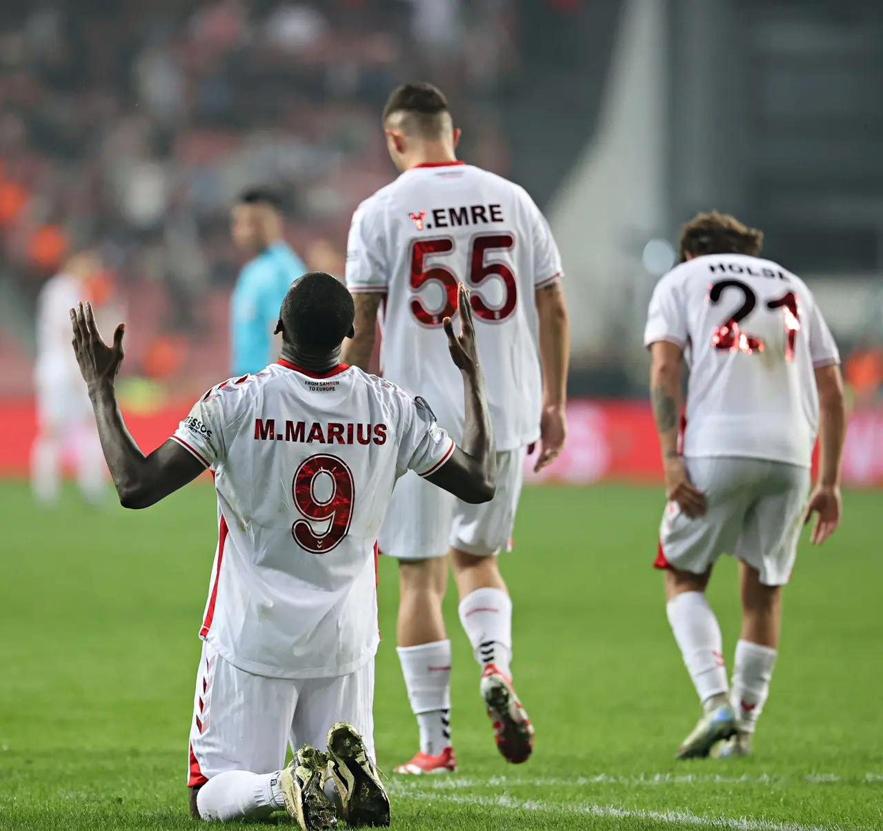 Samsunspor Konferans Ligi'nde 3'te 3 Yaptı