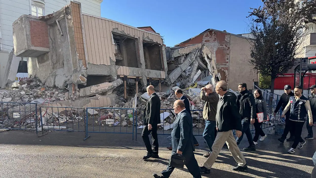 Gebze'deki Binanın Çökme Nedeni Belli Oldu