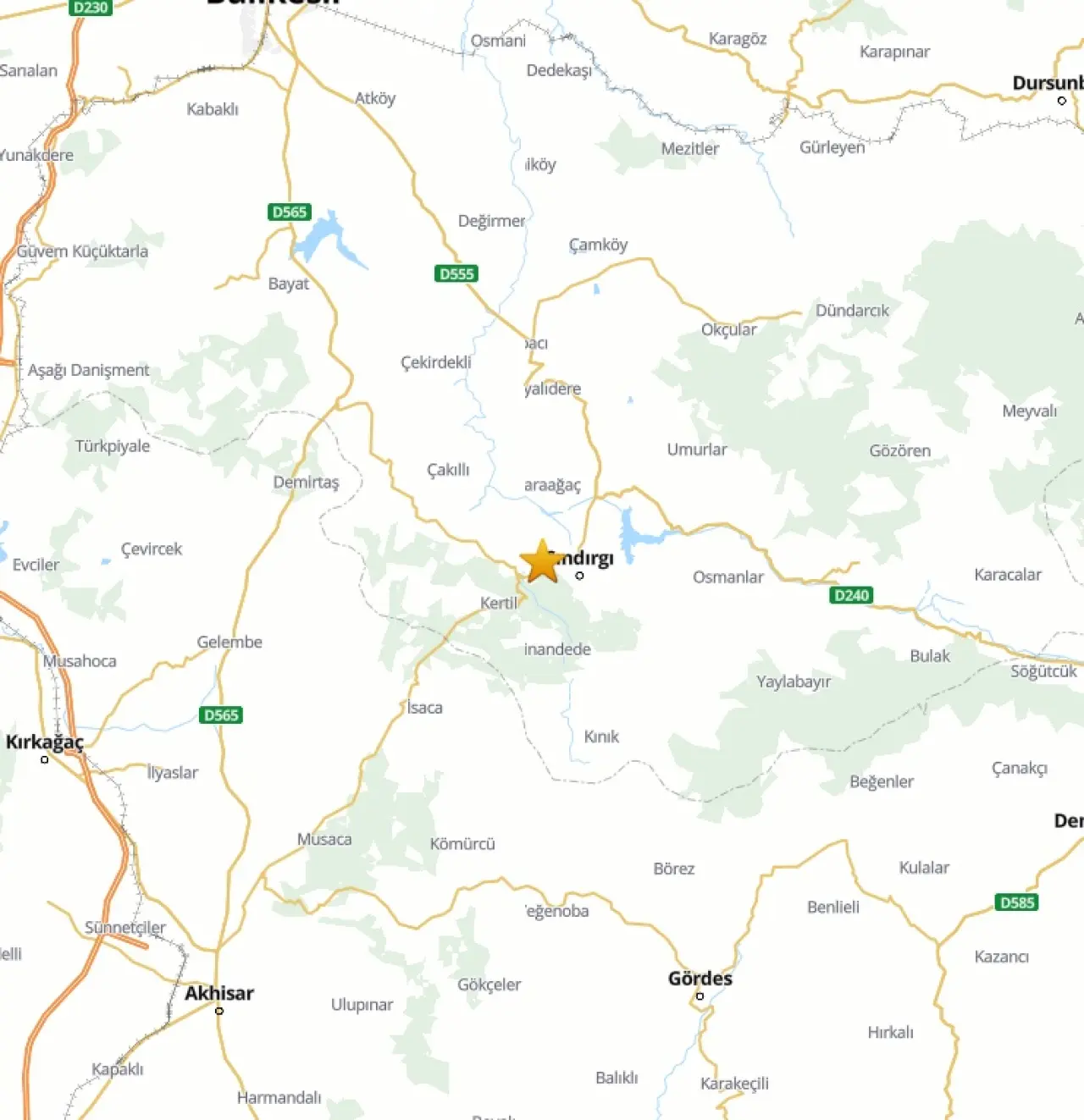 AFAD Son Depremler: Balıkesir'de Deprem Oldu! Sındırgı Depremin Büyüklüğü Kaç?