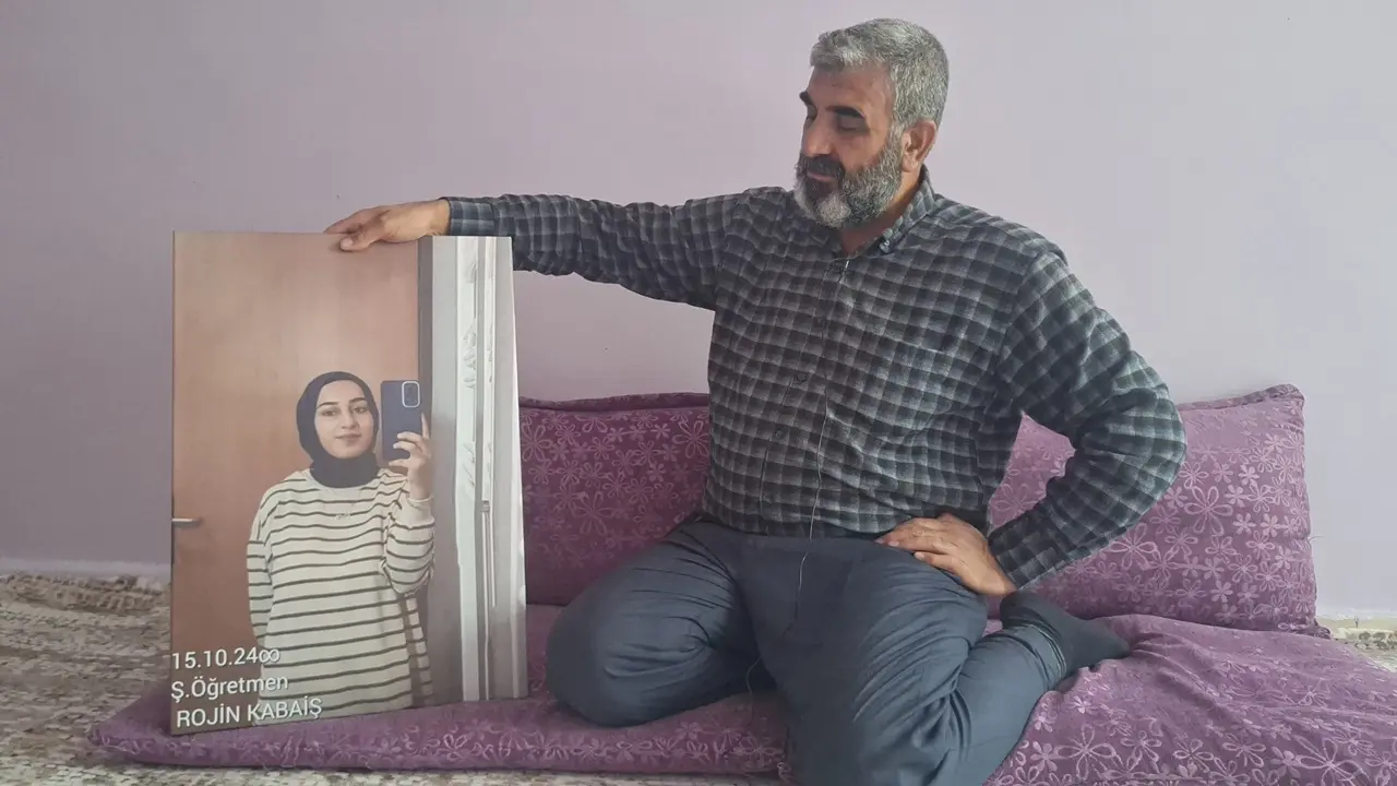 Rojin Kabaiş'in babası Nizamettin Kabaiş