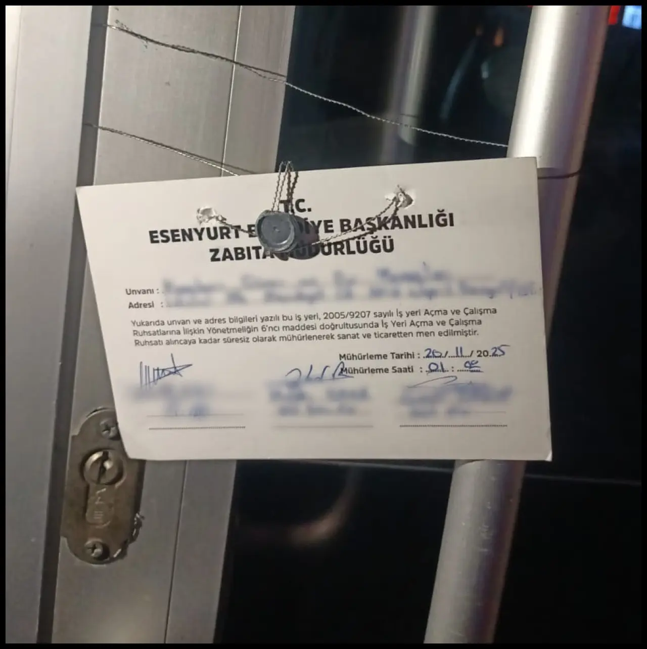 Esenyurt’ta 13 Yaşındaki Eren Yılgın’ın Ölümü Sonrası Şüpheli İş Yeri Mühürlendi