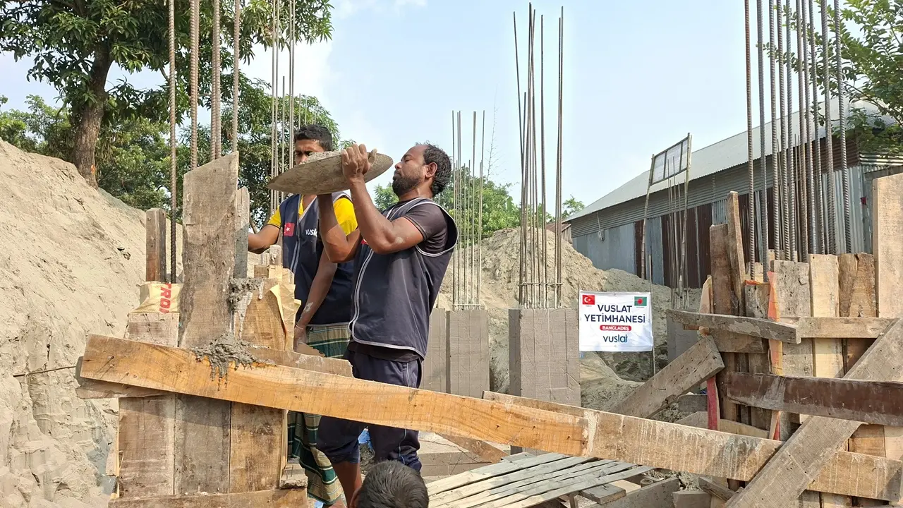 Bangladeş'e 'Vuslat' Eli