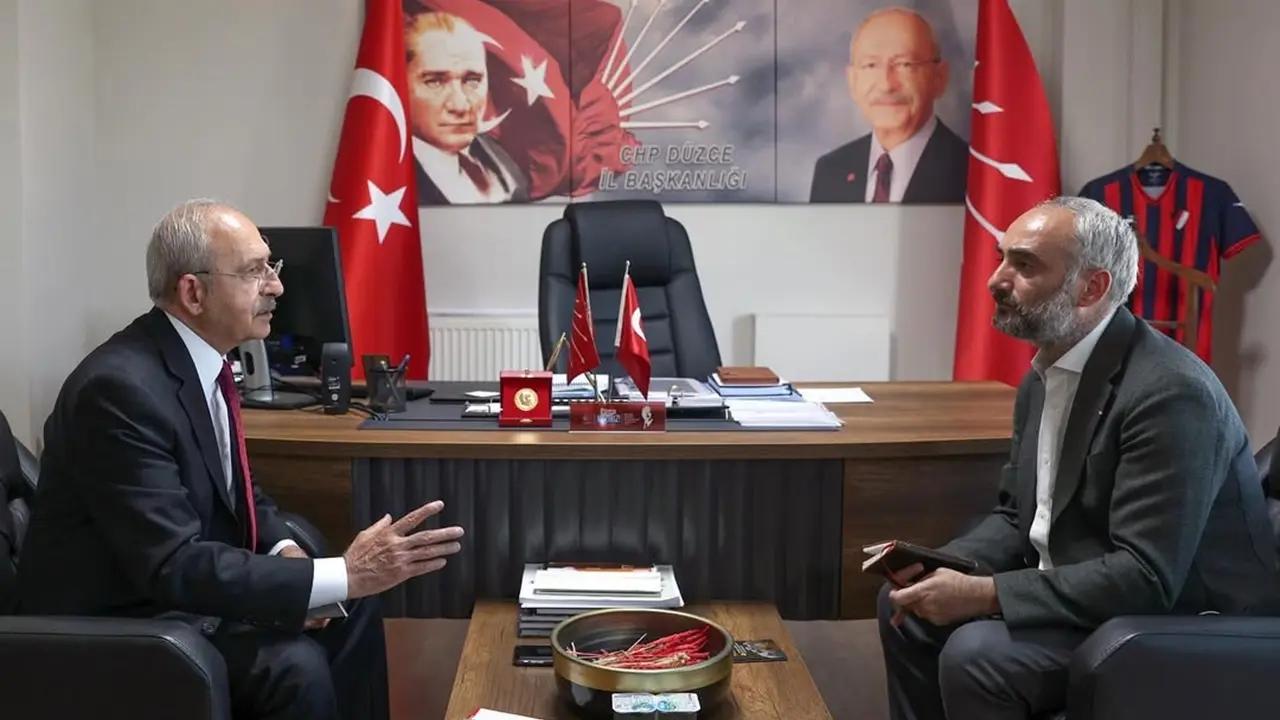 Kemal Kılıçdaroğlu - İsmail Saymaz