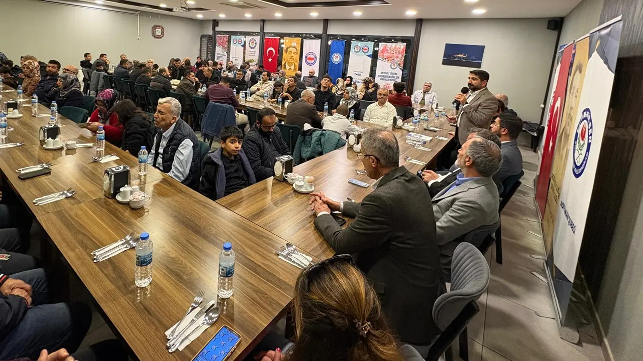 Eğitim-Bir-Sen Adıyaman Şubesi Engellerin Değil, İmkanların Konuşulduğu Türkiye’yi Kuralım