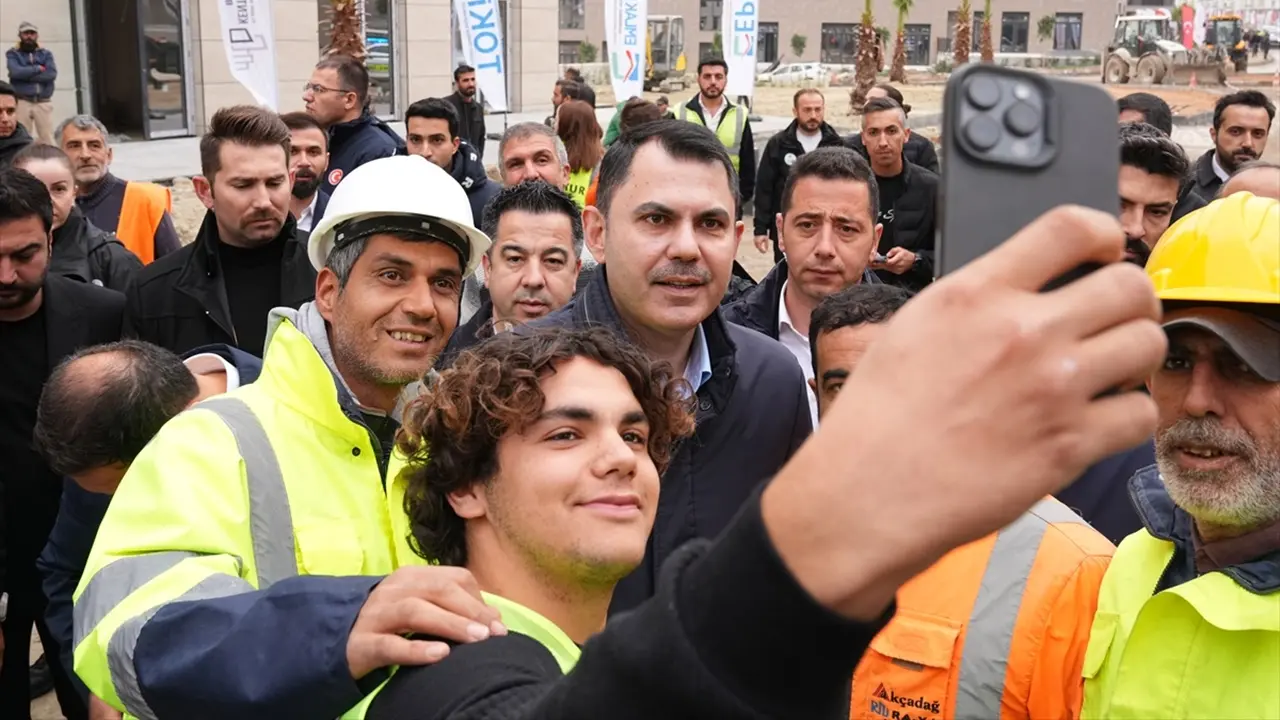 Murat Kurum Hatay ziyareti 6 Aralık 2025