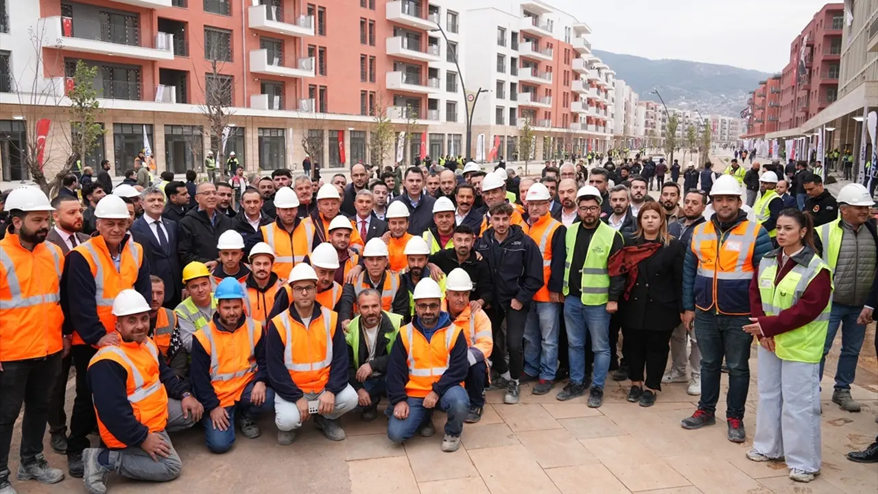 Murat Kurum Hatay ziyareti 6 Aralık 2025