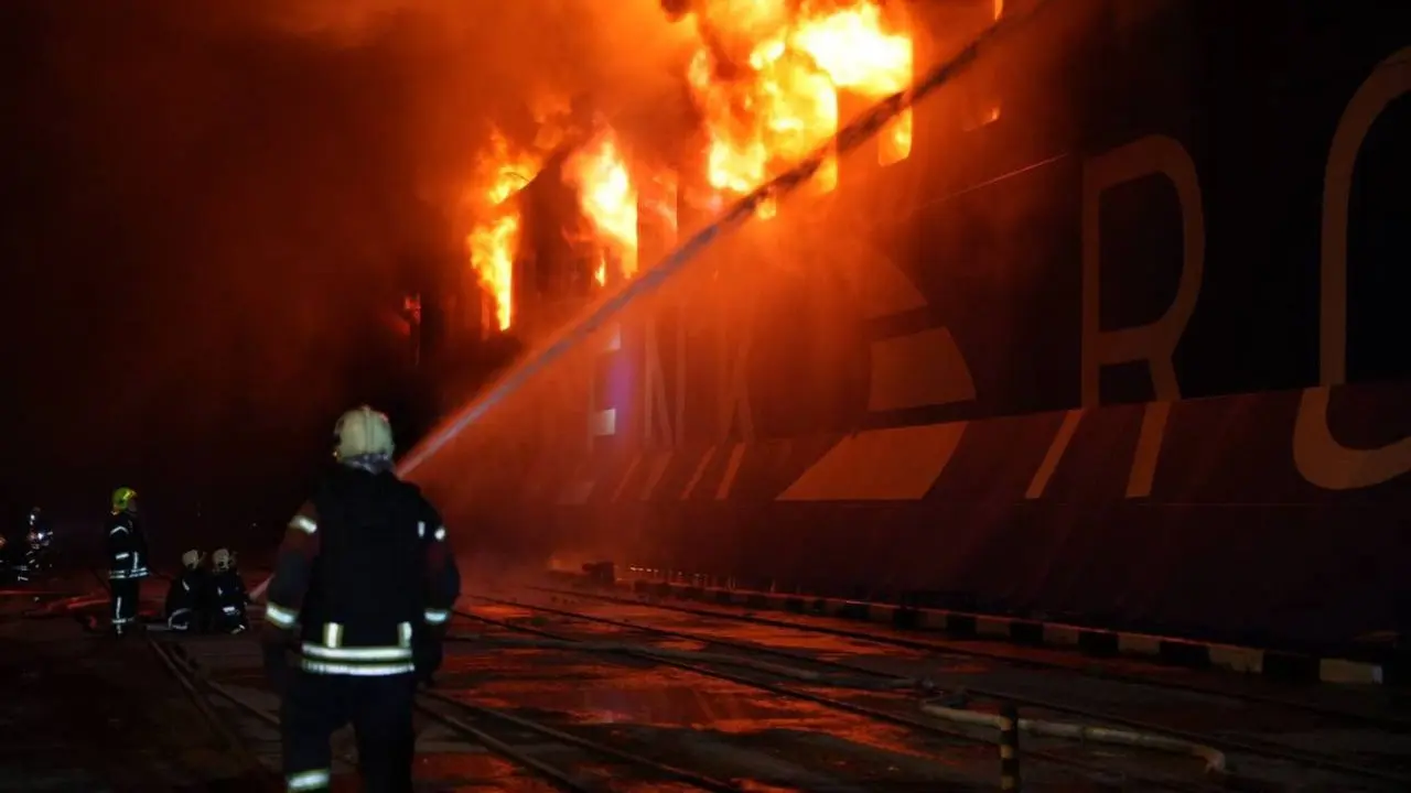 Odessa'da Sıcak Saatler Rusya, Türk Gemisi 'Cenk T’yi Vurdu