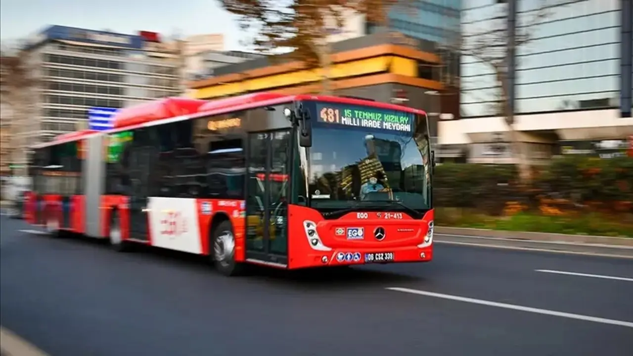 Ankara'da Toplu Taşımaya Zam