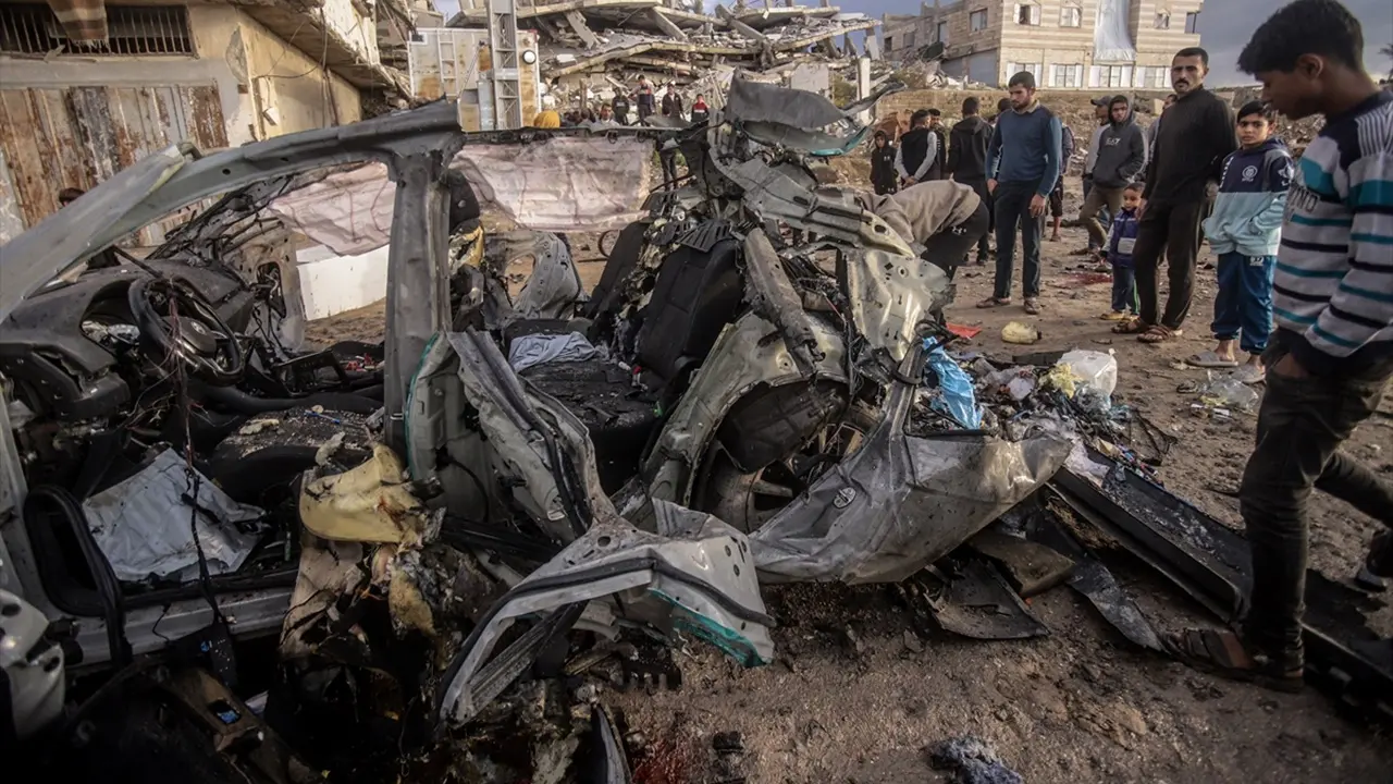 Gazze’de Ölü Sayısı 70 Bin 654’e Yükseldi