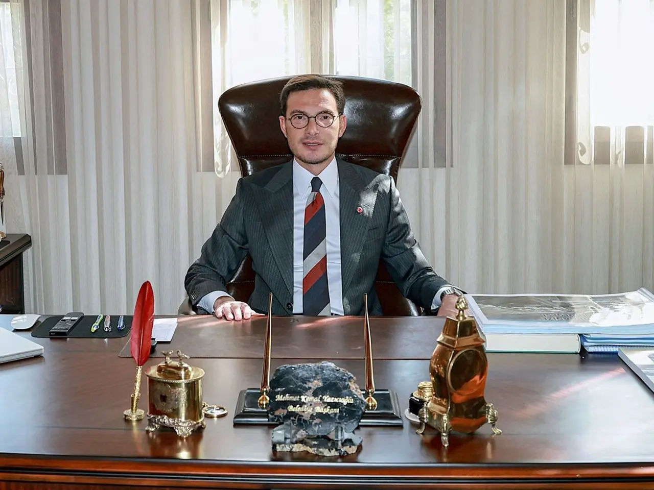 Tokat Belediye Başkanı Mehmet Kemal Yazıcıoğlu