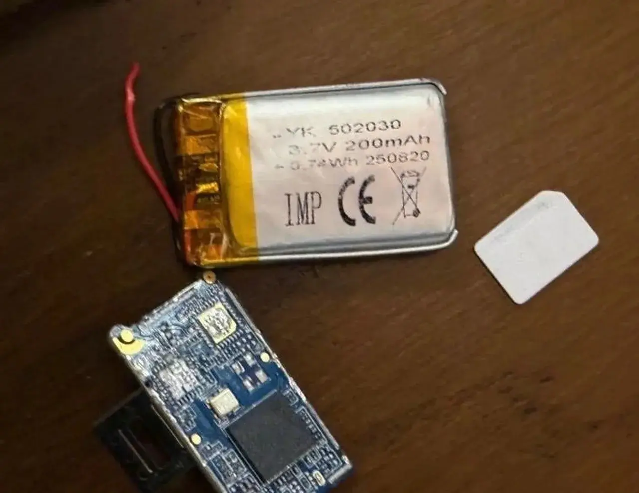 Mehmet Kemal Yazıcıoğlu makam odasında bulunan dinleme cihazı