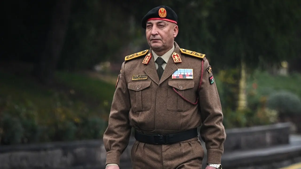 Libya Genelkurmay Başkanı Orgeneral Muhammed Ali Al-Haddad