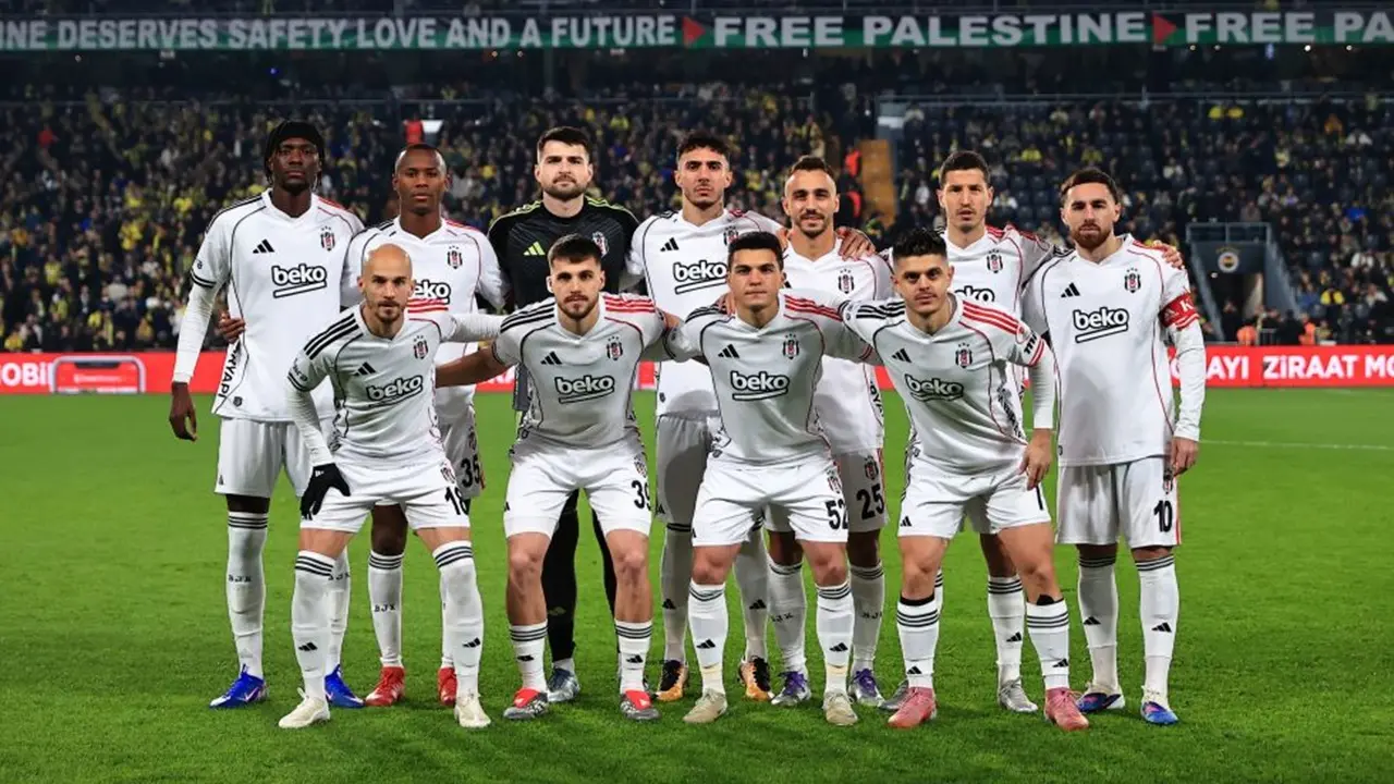 Beşiktaş Türkiye Kupası'nda Fenerbahçe'yi 12. Kez Mağlup Etti