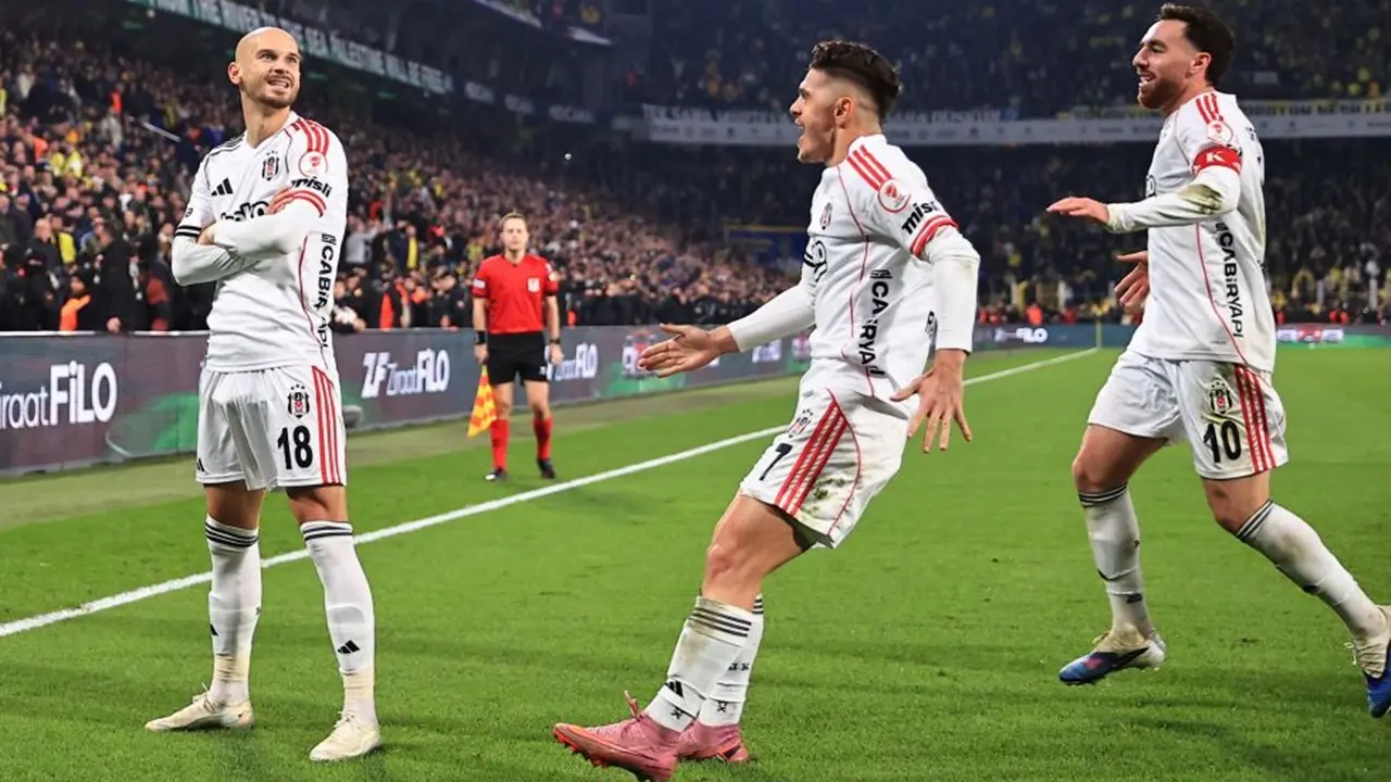 Beşiktaş Türkiye Kupası'nda Fenerbahçe'yi 12. Kez Mağlup Etti
