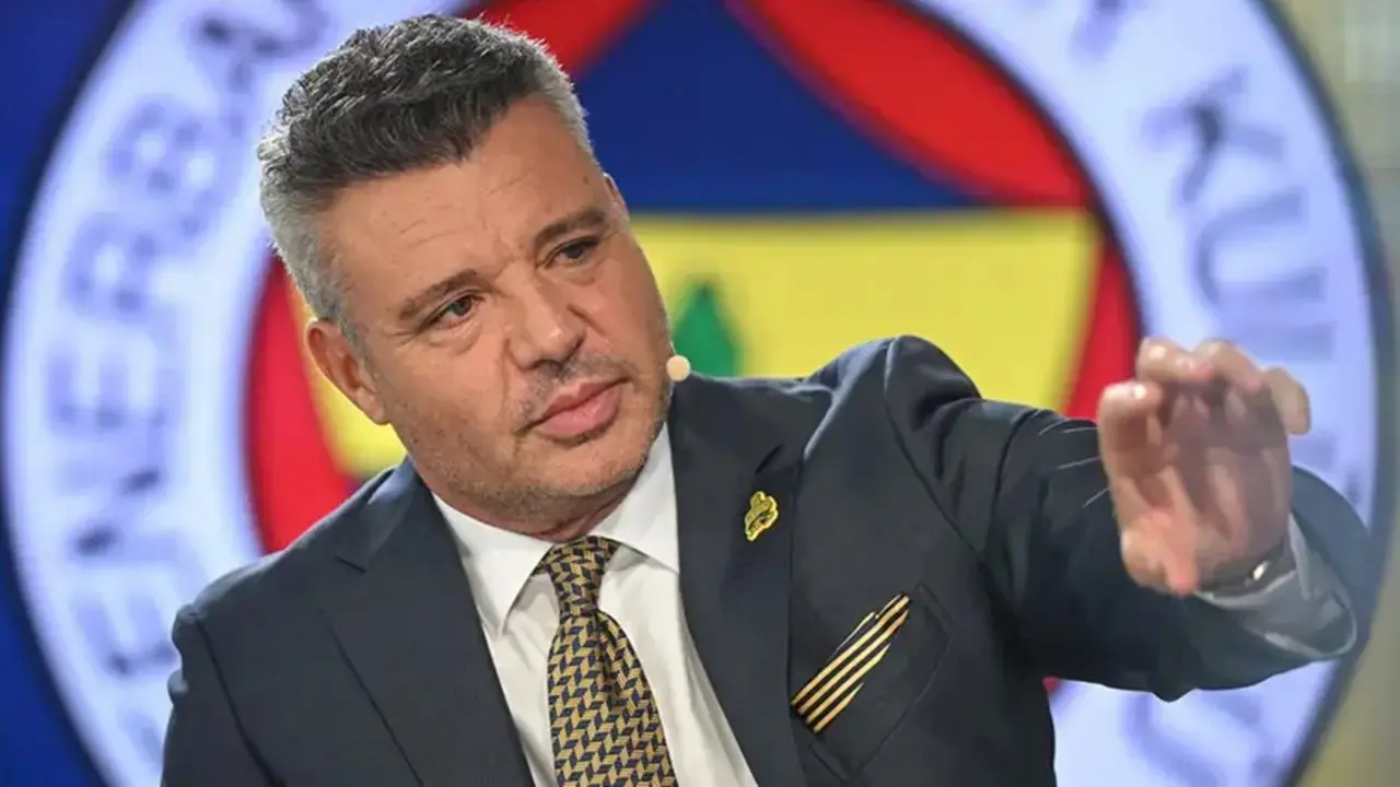 Fenerbahçe Başkanı Sadettin Saran