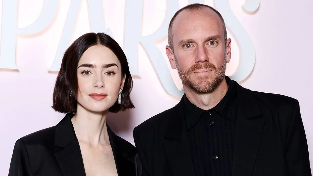 Lily Collins ve eşi Charlie McDowell