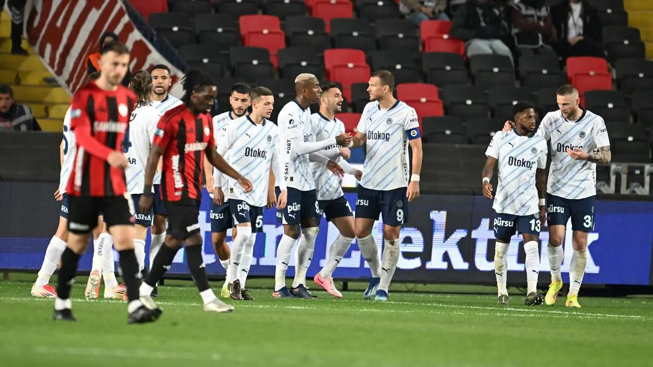 Gaziantep FK - Fenerbahçe Maç Özeti