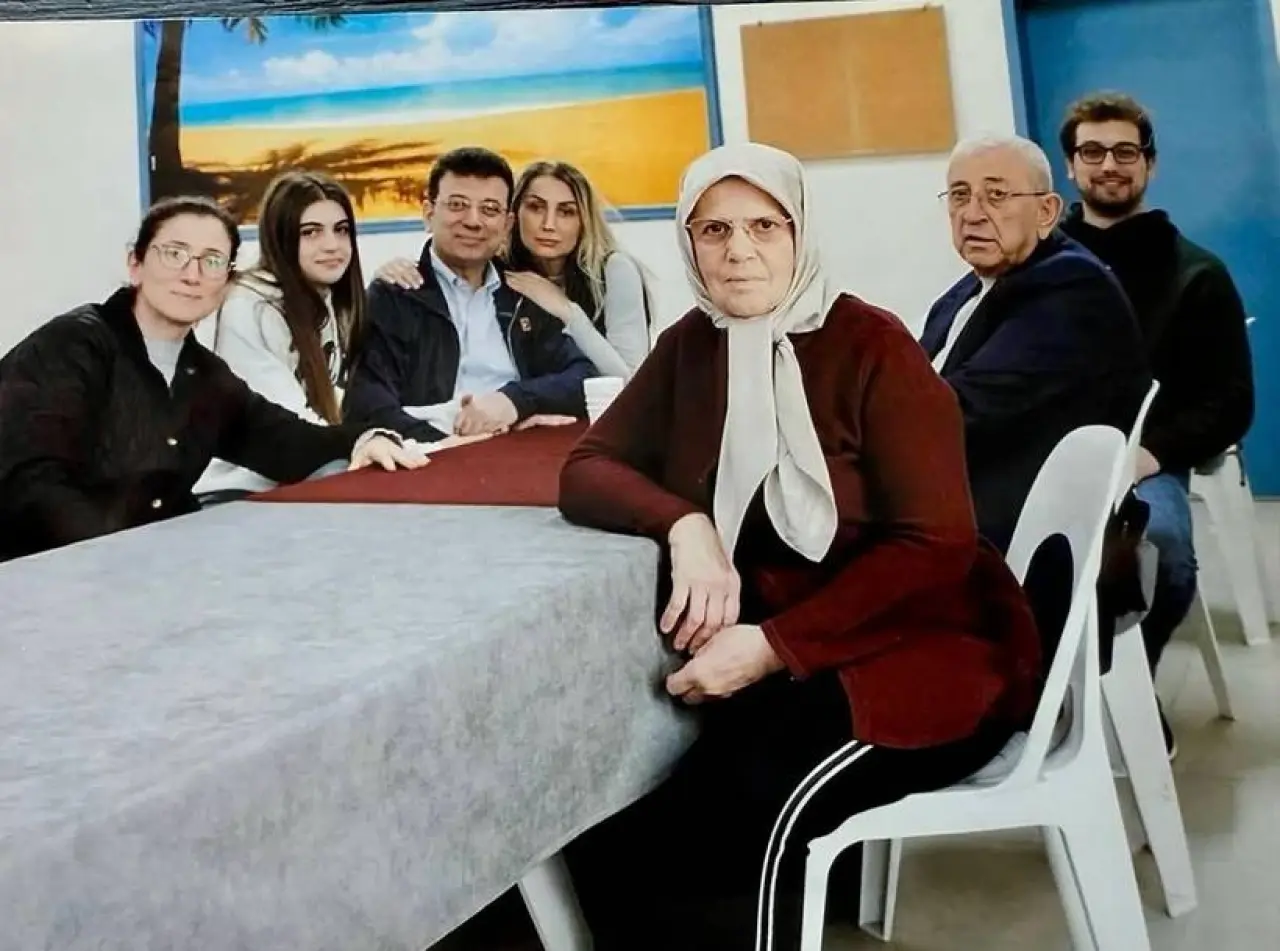 Ekrem İmamoğlu cezaevi fotoğrafı