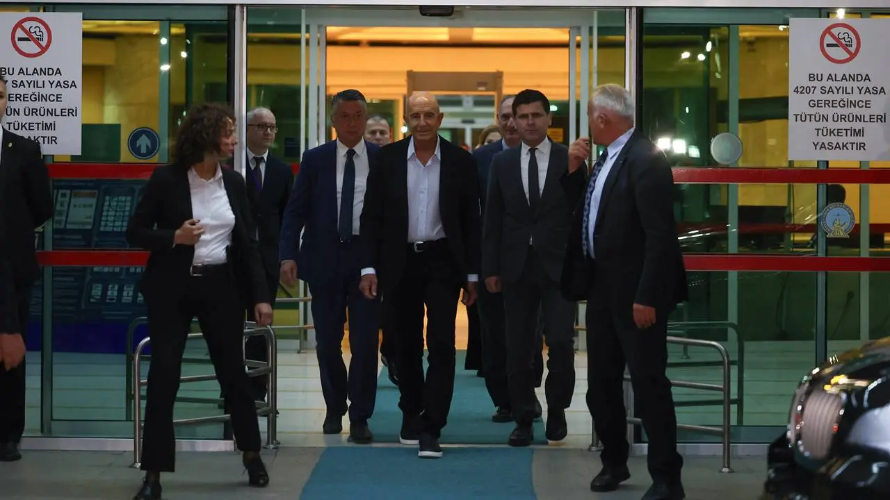 Tom Barrack Ankara'ya Geldi
