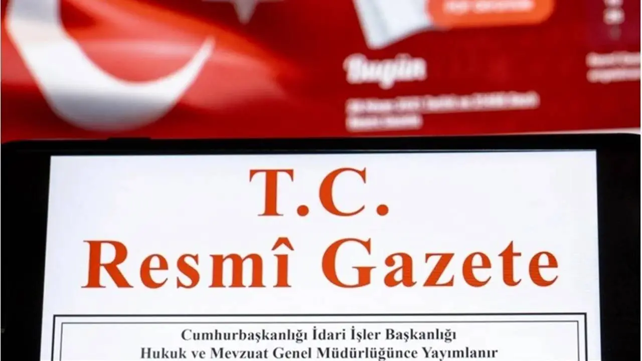 Resmi Gazete atama kararları