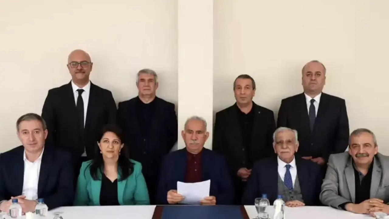 PKK lideri Abdullah Öcalan silah bırakma çağrısı yapmıştı