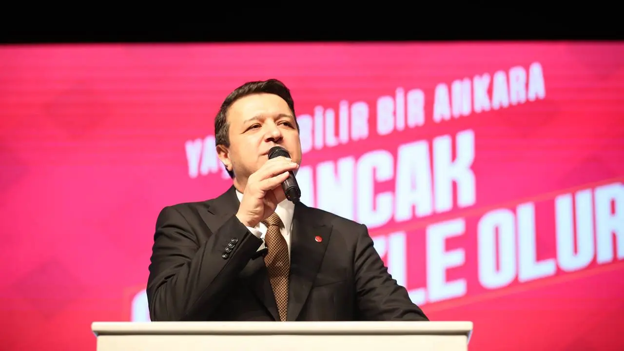 Mahmut Arıkan Ankara kongresi konuşması