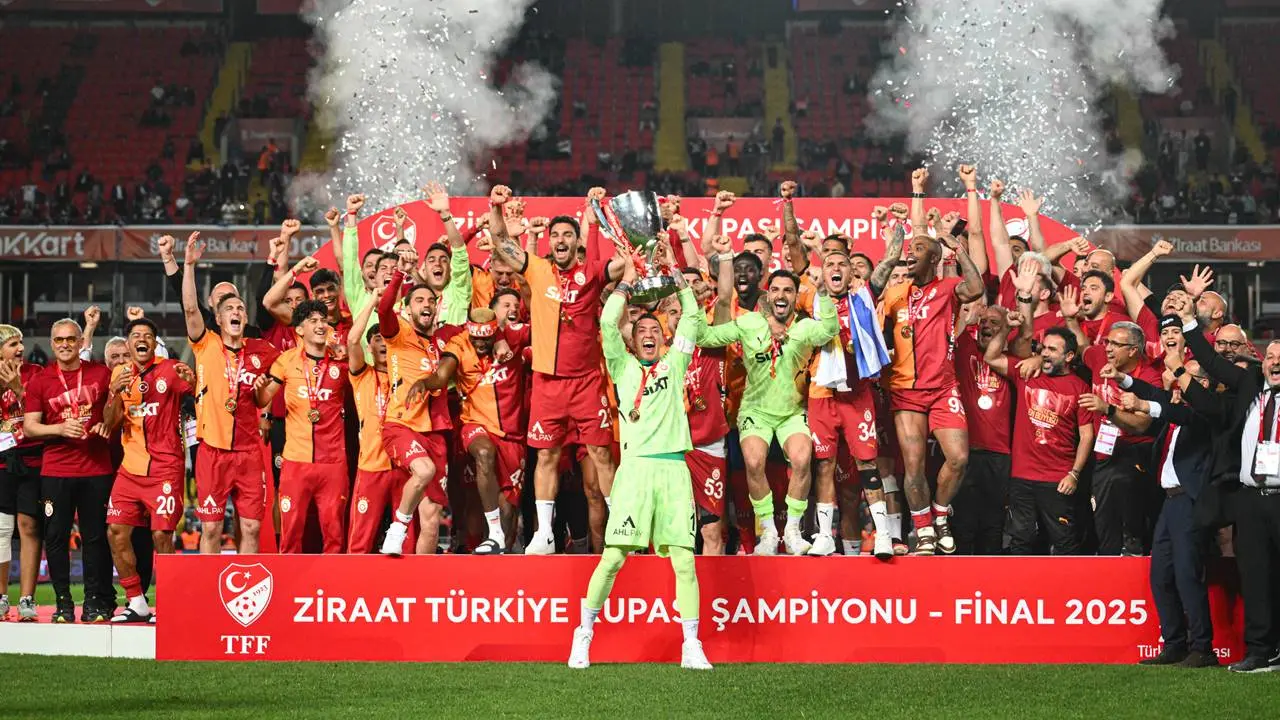 Türkiye Kupası Galatasaray’ın Oldu